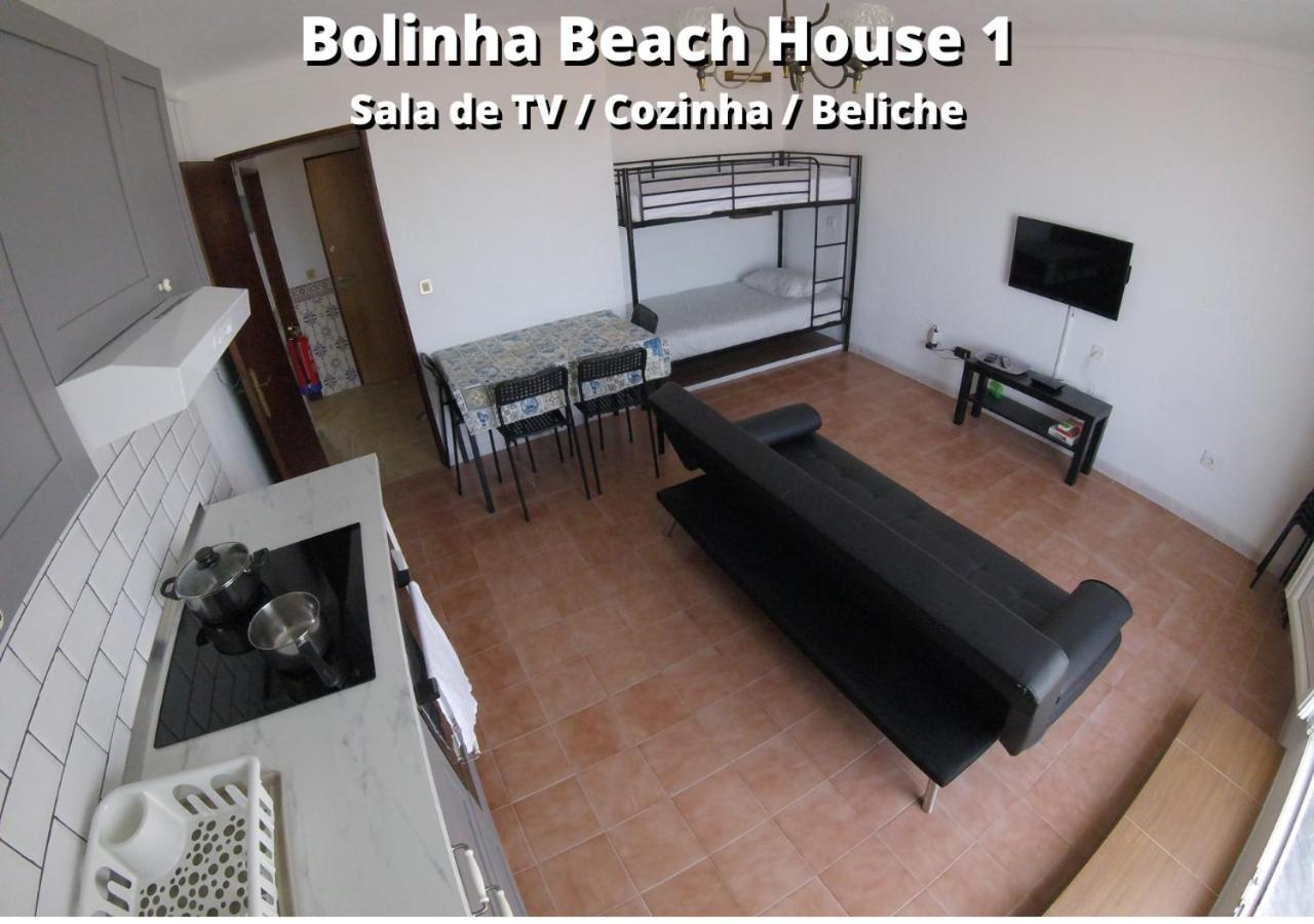 Вилла Bolinha Beach Houses Пениши Экстерьер фото