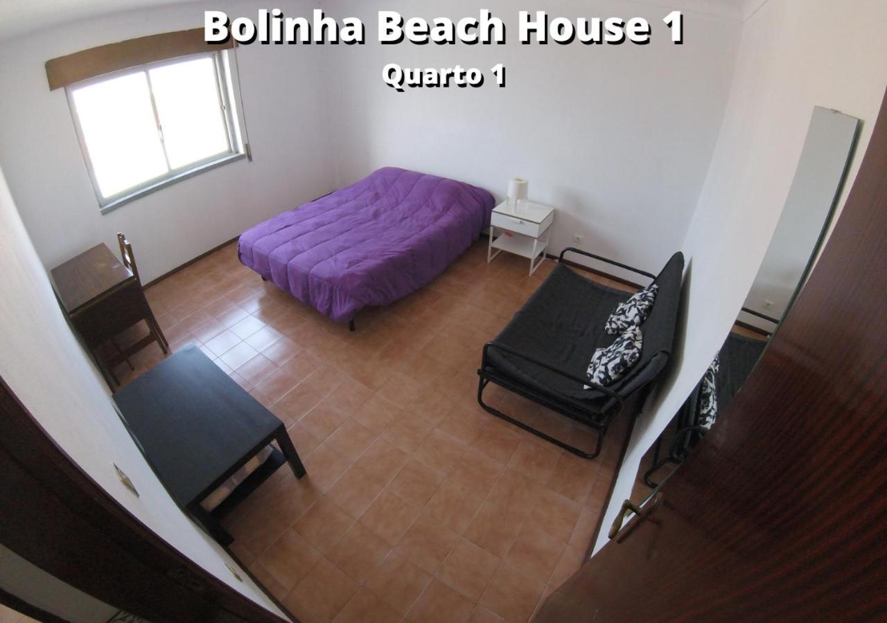 Вилла Bolinha Beach Houses Пениши Экстерьер фото